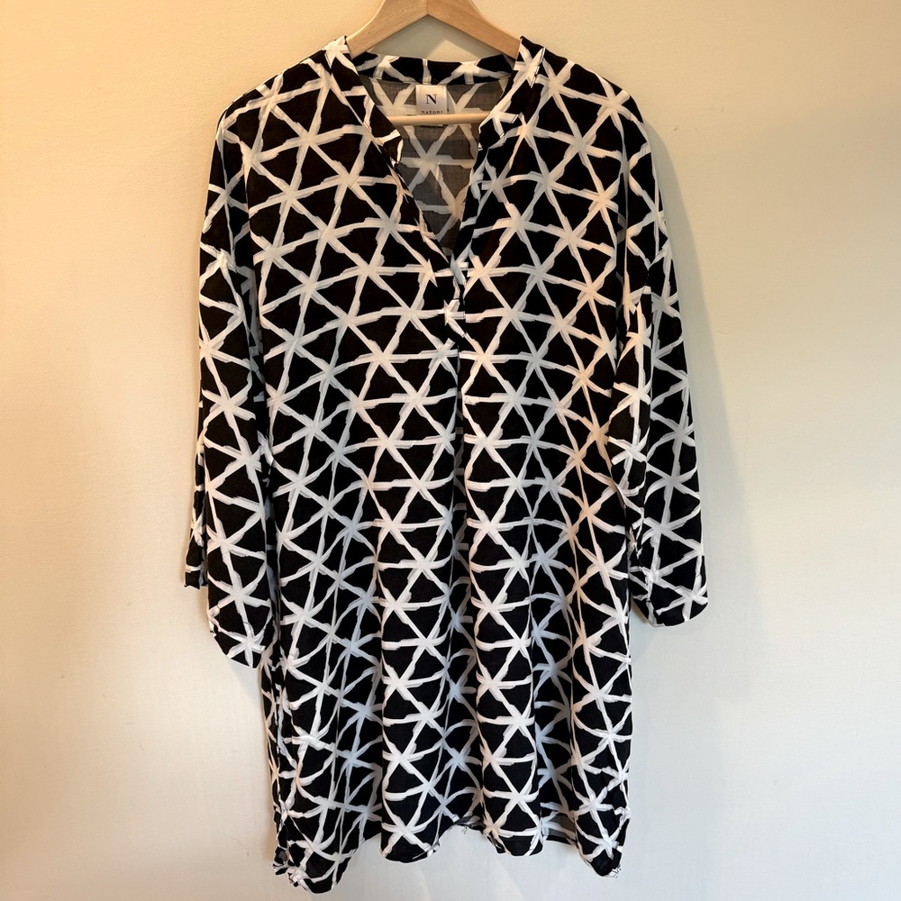 N Natori Geo Dress - XL